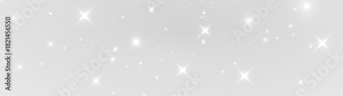 Bright Disco Background with Futuristic Spotlight