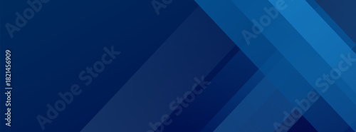 modern blue abstract background with elegant bright diagonal lines