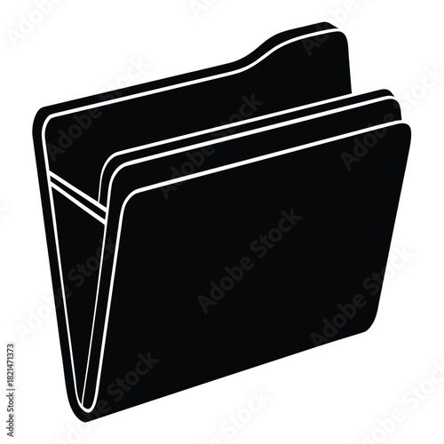 folderon white background