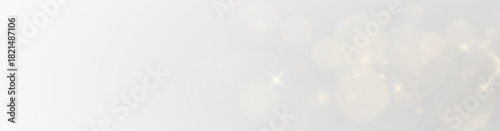 Festive fantasy Christmas glow with glittering golden particles and luxury magic light effect png