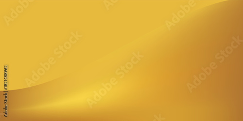 Luxurious gold foil background with glass textured finish, Modern Trendy design in Vector Illustration
