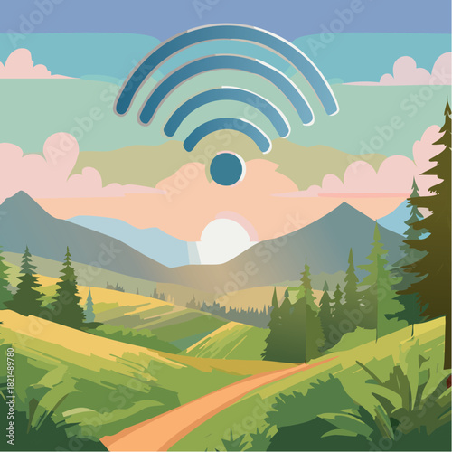 nature, mountain, sky, landscape, summer