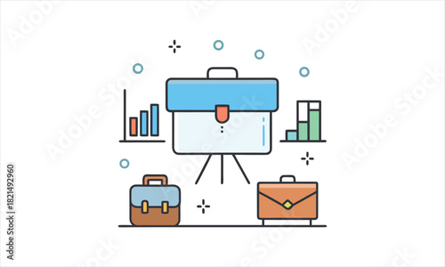 Business Briefcase Set