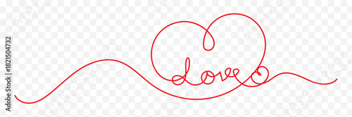 Heart. Continuous line art drawing. Hand drawn doodle vector illustration in a continuous line art . Hand drawn doodle heart. flat style, line art illustration, love vector best Collection.