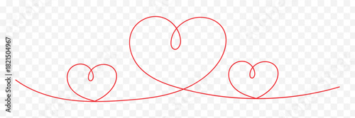 Heart. Continuous line art drawing. Hand drawn doodle vector illustration in a continuous line art . Hand drawn doodle heart. flat style, line art illustration, love vector best Collection.