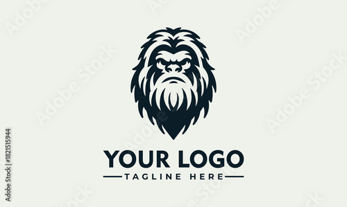Vector Gorilla Logo Illustration for Your Brand Identity