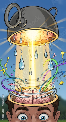 New ideas coming to brain