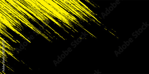 Dots halftone yellow and dark blue color pattern gradient grunge texture background. Dots pop art sport style vector illustration