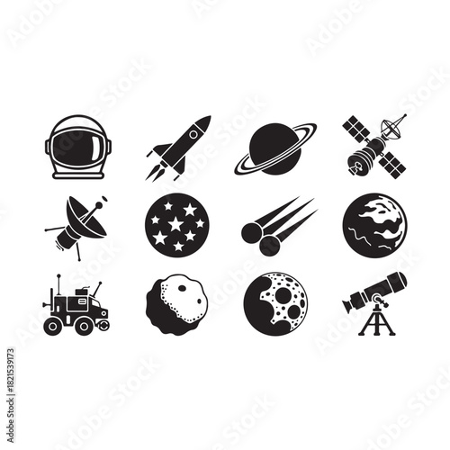 Silhouette of a person walking with a backpack on a white background travel