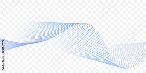 Abstract background with pink wavy lines. magenta wave background illustration. Curved wave. Abstract wave element for design