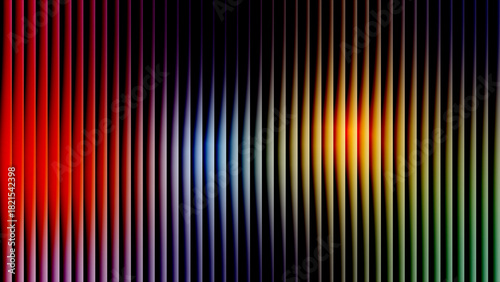 abstract full spectrum color vertical light contrast background
