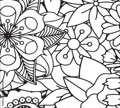Cute Flower Coloring Sheets for Little Artists 