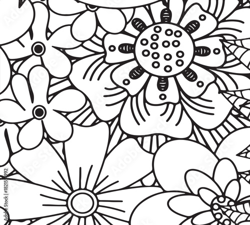 Cute Flower Coloring Sheets for Little Artists 