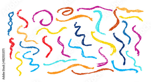 Colorful Abstract Brush Stroke Pattern for poster,banner,digital art, backgrounds, pattern creation, and creative branding projects.