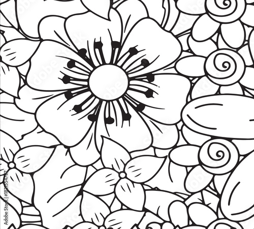 Cute Flower Coloring Sheets for Little Artists 