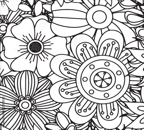 Cute Flower Coloring Sheets for Little Artists 