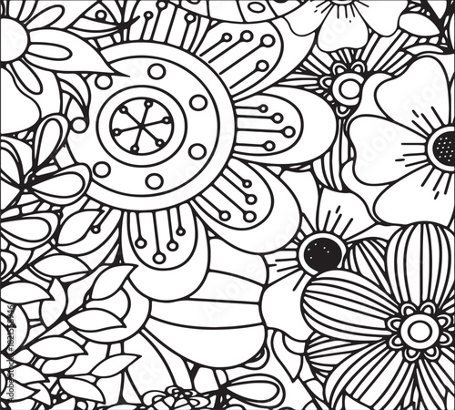 Cute Flower Coloring Sheets for Little Artists 