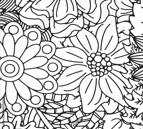 Cute Flower Coloring Sheets for Little Artists 
