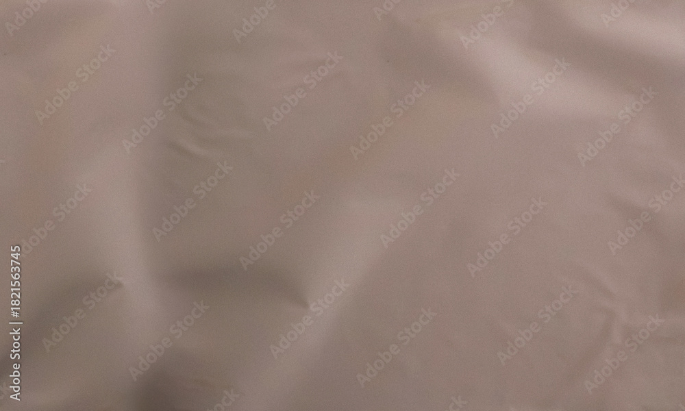 Fototapeta premium Folded white paper texture backdrop, crumpled poster surface, empty background for text or graphics