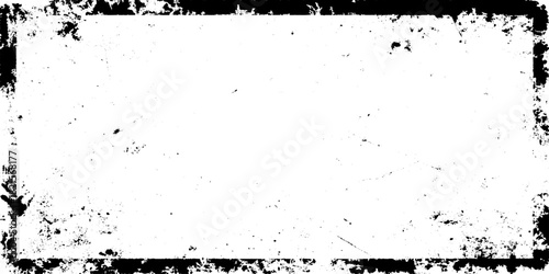 Abstract Vintage old stained and scratched dusty grunge frame border with distressed edges rustic texture artistic background for modern creative design and abstract visual appeal.
