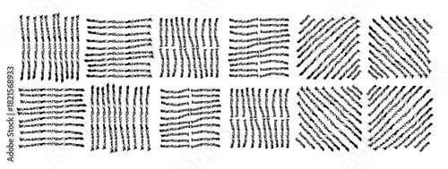 Vibrant Scribble Brush Pattern for digital art, backgrounds, and creative design projects.