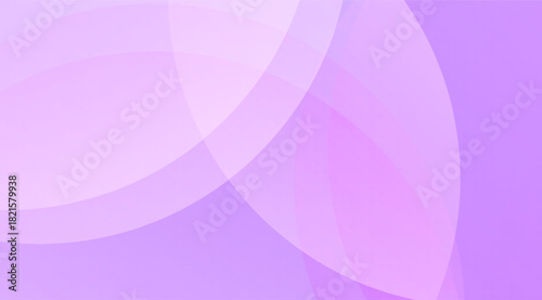 Abstract Curves: Lilac and Purple Arcs, Smooth Gradients, for Backgrounds and Designs. This image showcases smooth, gradient lilac backgrounds with rounded arcs, suitable for use in various designs.