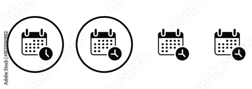 Stay on track with dynamic calendar icons for scheduling events and managing deadlines, plan your day with ease, a visual reminder for your important meetings and appointments