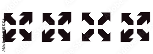 Navigate your audience with impactful arrow designs, indicating direction, guiding through information, and creating clear visual pathways for websites, presentations, and apps with these modern arrow