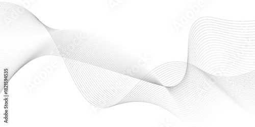 Dotted halftone waves. Abstract liquid shapes, wave effect dotted gradient texture waves isolated vector symbols set. Halftone graphic dots waves.