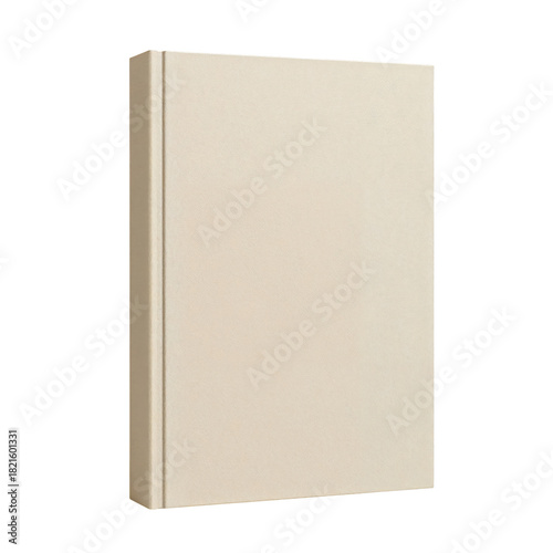 Blank Notebook Captures Potential for Creativity and Writing at Any Time of Year