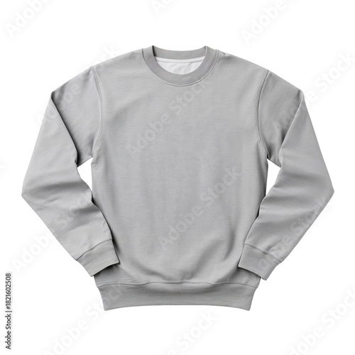 Stylish Gray Sweatshirt Designed for Comfort and Casual Wear in Any Season