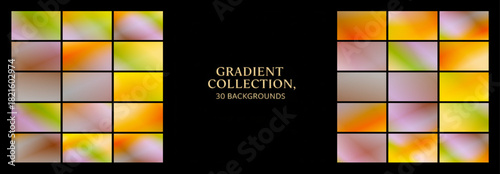 Abstract background in pastel colors, vector gradient blur background. Colorful gradient abstract illustrations in blur style	
