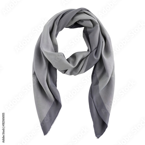 Elegant Gray Scarf for Stylish Outfits in Casual or Formal Settings