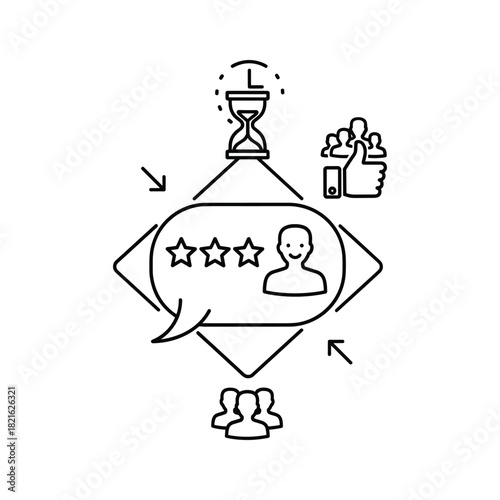 Three pencils in different styles on white background