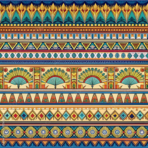 egypt patterns brushes