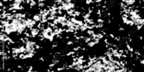 Abstract grunge background with random pixel noise. Dark VHS retro screen with flickering.