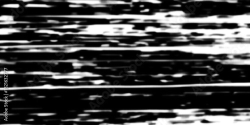 Abstract grunge background with random pixel noise. Dark VHS retro screen with flickering.