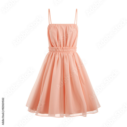 Stylish Pink Dress for Summer Parties and Casual Outings