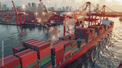 Exploring global value chains  the interconnectedness of manufacturers, suppliers, and distributors