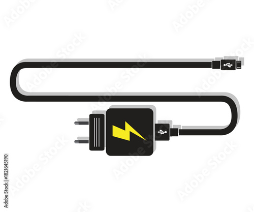 adaptor charger vector