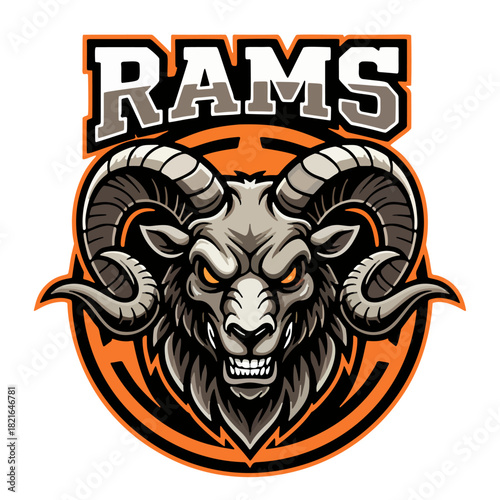 Esports logo of a wild, ferocious predator ready to hunt and dominate the game with strong, fast and deadly performance