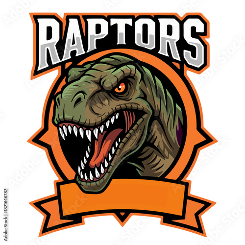 Esports logo of a wild, ferocious predator ready to hunt and dominate the game with strong, fast and deadly performance