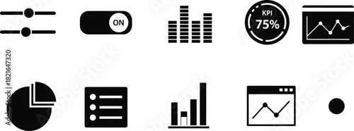 set of vector audio speakers