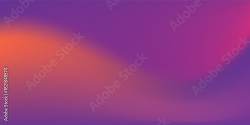 Soft purple, pink, and orange create a dynamic and textured gradient background. trend