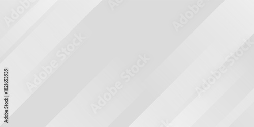 Diagonal grey gradient lines background. Abstract silver stripes wallpaper. Abstract gray tech backdrop. Oblique gris texture for graphic design, poster.eps10