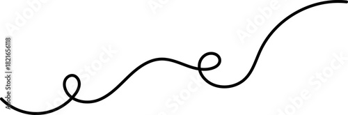 One continuous line drawing of cleaning service and detergent products