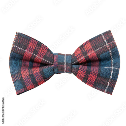 Stylish Plaid Bow Tie Suitable for Formal and Casual Occasions in Various Col...