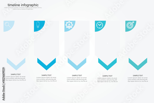 Vector infographic label design with circle infographics template design and 4-5-6 options or steps. Can be used for process diagram, presentations, workflow layout, banner, flow chart, info graph.