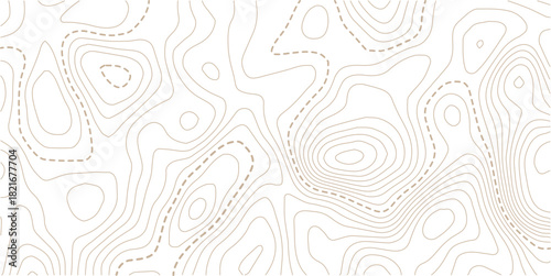 Vector illustration.Vector contour topographic map background. Topography and geography map grid abstract backdrop. Business concept. 