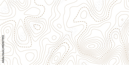 Vector illustration.Vector contour topographic map background. Topography and geography map grid abstract backdrop. Business concept. 